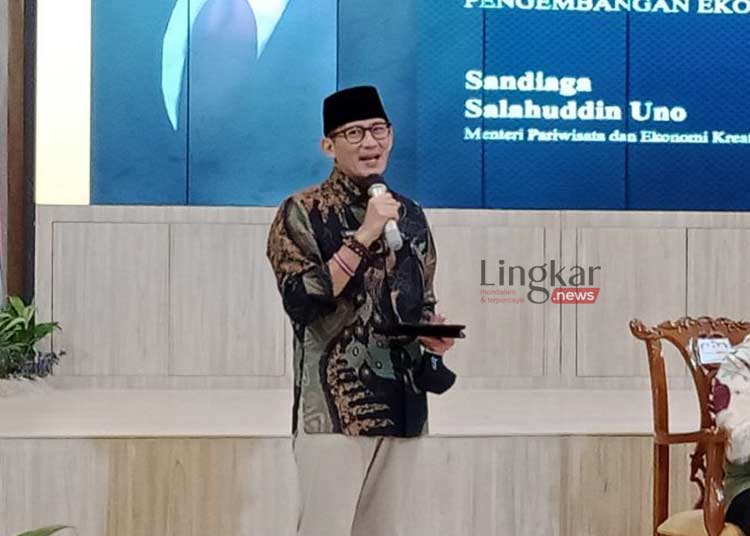 Akui Tetap Komunikasi dengan Prabowo Sandiaga Uno Kami Sepakat Bersatu Padu
