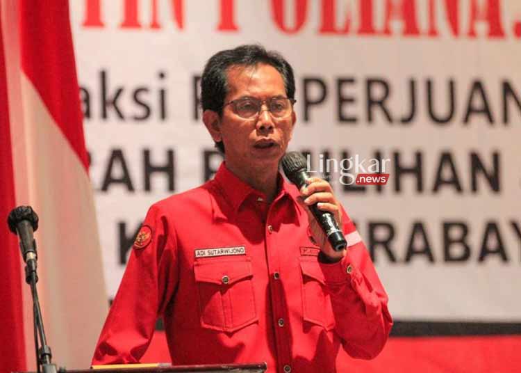 Megawati Lakukan Kunjungan ke Surabaya PDIP Jadi Pelipat Ganda Semangat Kader