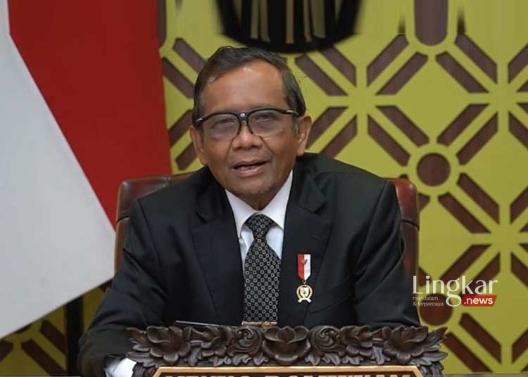 Putusan Pemilu Ditunda Mahfud MD Sebut Hakim PN Jakpus Tak Paham Taksonomi Ilmu Hukum
