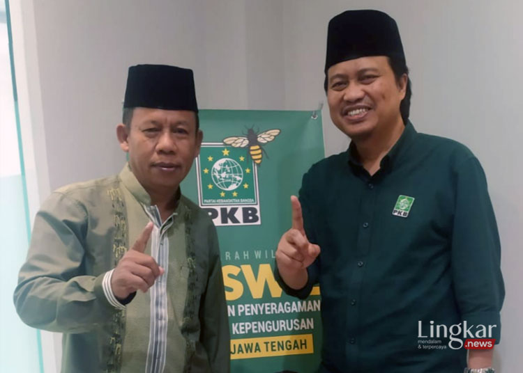 Dapat Restu Gus Yusuf Mbah Urip Mantap Nyaleg DPRD Provinsi Jawa Tengah