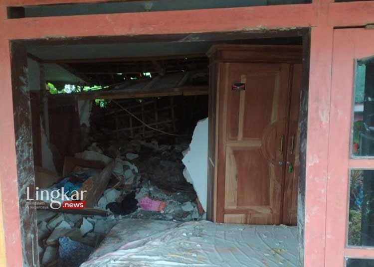 Penderita Stroke Tewas Tertimpa Rumah Ambruk Akibat Longsor di Blitar