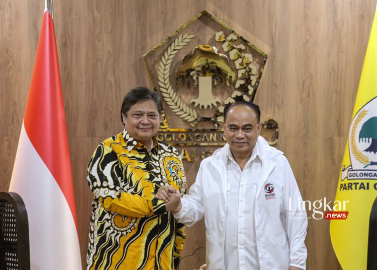 Ketum Relawan Pro Jokowi Sebut Mayoritas Ingin Duet Prabowo Airlangga di Pilpres 2024