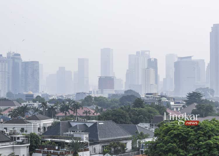 Polusi Udara Jakarta Kian Buruk WFH Diusulkan Jadi Solusi