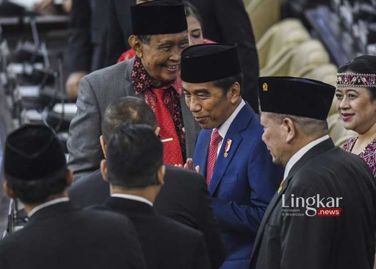 Presiden Jokowi Umumkan Gaji ASN dan TNI Polri Naik 8 Persen