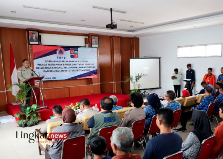 40 KK Terdampak Longsor di Bogor Selatan Ditarget Bisa Tempati Area Relokasi Akhir 2023
