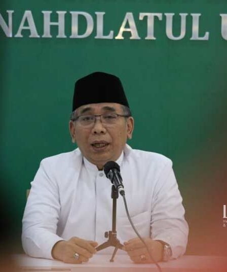 Gus Yahya Sebut PBNU Tidak Boleh Jadi Kompetitor Pemilu 2024