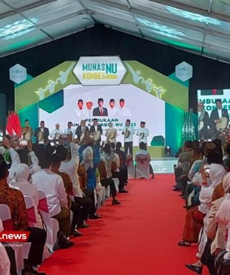 Munas Konbes NU 2023 Resmi Dibuka Bahas Persoalan Agama dan Layanan untuk Umat