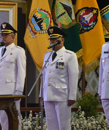 Pj Bupati Banyumas Temanggung dan Kudus Diminta Berinovasi Majukan Daerah