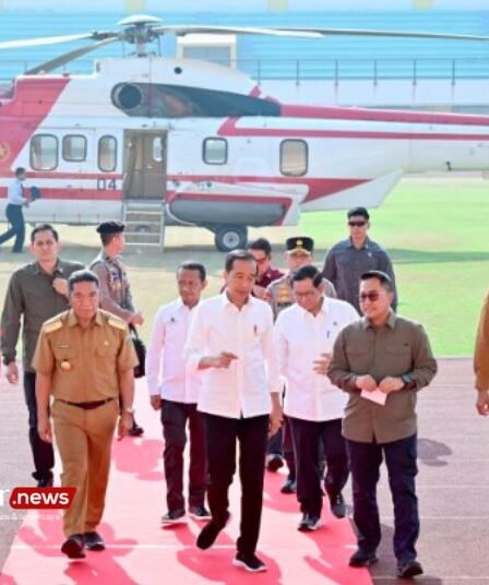 Presiden Jokowi Tugaskan Menteri Investasi Urai Konflik Proyek Rempang 4 Presiden Jokowi Tugaskan Menteri Investasi Urai Konflik Proyek Rempang
