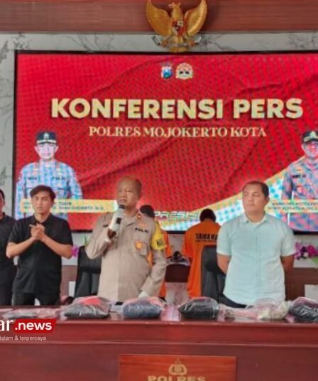 6 Tersangka Pengeroyokan Anggota Silat di Mojokerto Diringkus