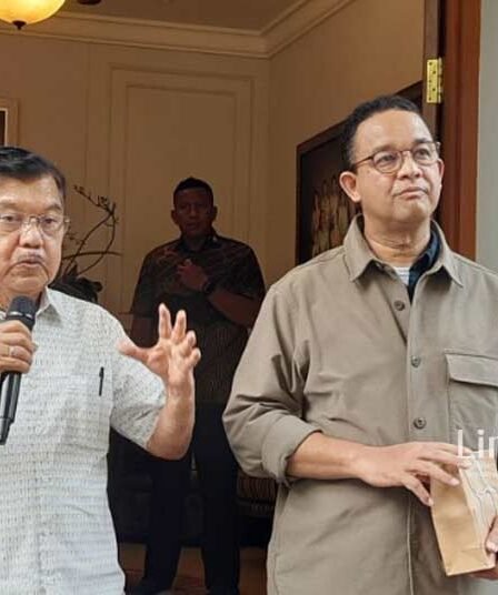 Anies Baswedan Temui Jusuf Kalla Bahas Pilpres hingga Kepemimpinan Indonesia