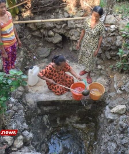 Bencana Kekeringan di Trenggalek Meluas di 17 Desa Warga Krisis Air