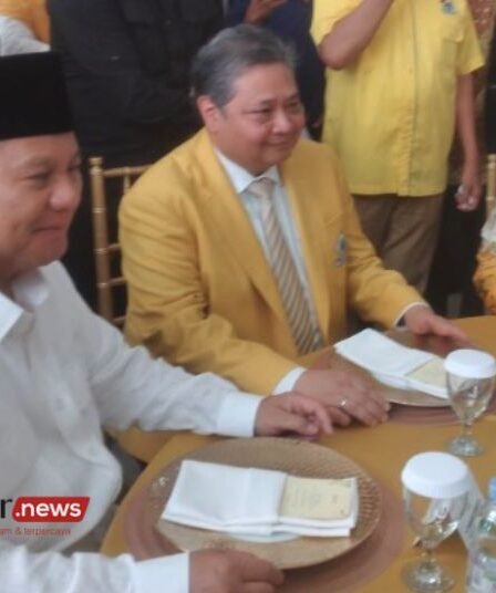 Ditunggu Publik Airlangga Sebut Bakal Cawapres Prabowo Dibahas 1 2 Hari ke depan
