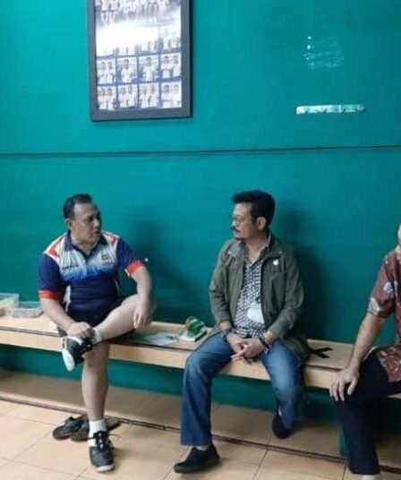 Foto Ketua KPK bersama Syahrul Yasin Limpo Viral Ini Pengakuan Firli Bahuri