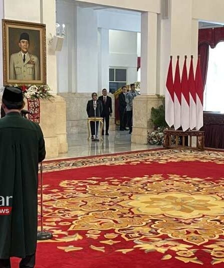 Gantikan Syahrul Yasin Limpo Andi Amran Sulaiman Resmi Jabat Mentan