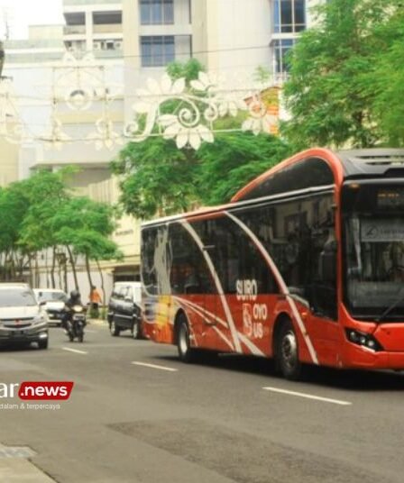 Gratis Dishub Surabaya Sediakan 110 Shuttel Bus Selama Piala Dunia U 17