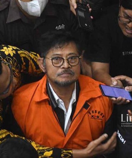 Jadi Tersangka Korupsi Kementan, Syahrul Yasin Limpo Ditahan 20 Hari di Rutan KPK 4 Jadi Tersangka Korupsi Kementan Syahrul Yasin Limpo Ditahan 20 Hari di Rutan KPK