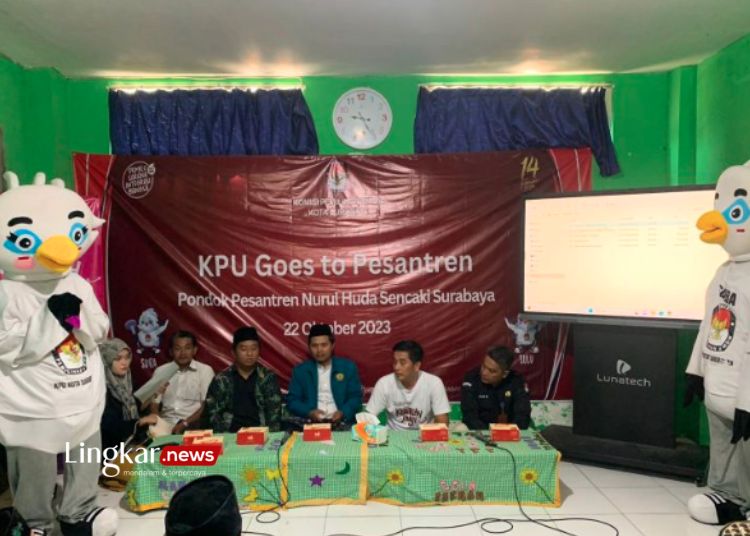 KPU Surabaya Edukasi Pemilih Pemula Pemilu 2024 Lewat Film Kejarlah Janji