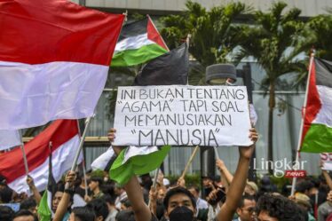 Massa Aksi Solidaritas Palestina Sampaikan 5 Tuntutan ke Perwakilan PBB Jakarta