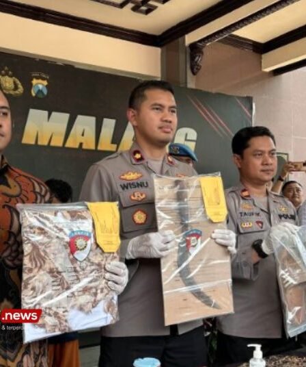 Pembunuhan di Malang Pelaku Dendam Gara Gara Istri Diduga Tewas Disantet