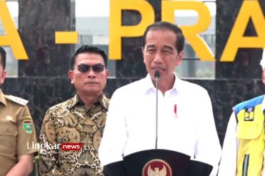 Presiden Jokowi Sebut Daya Saing Indonesia Tertinggal Jauh dari Negara Lain