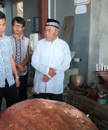 Safari Politik Pedana, Gibran Kunjungi Sentra Industri Tembaga di Boyolali 6 Safari Politik Pedana