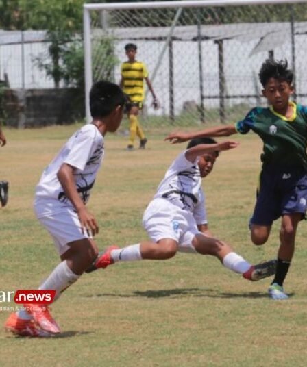 Surabaya Gelar Turnamen Sepak Bola Antarkecamatan Sambut Piala Dunia U 17