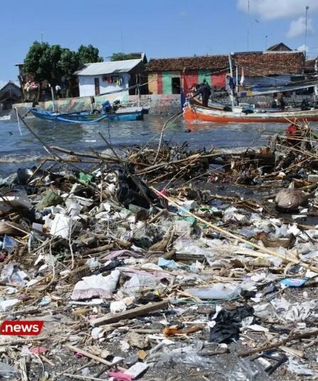 Miris! 30 Persen Sampah Plastik Cemari Laut Indonesia 3 Template LJ LN 2
