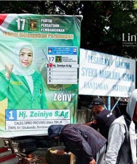 4.406 Alat Peraga Kampanye dan Sosialisasi Peserta Pemilu 2024 di Situbondo Dicopot 6 4.406 Alat Peraga Kampanye dan Sosialisasi Peserta Pemilu 2024 di Situbondo Dicopot