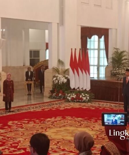 Dilantik Jadi Ketua KPK Sementara, Nawawi Pomolango Gantikan Firli Bahuri 5 Dilantik Jadi Ketua KPK Sementara Nawawi Pomolango Gantikan Firli Bahuri