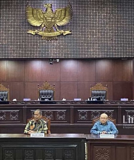 Gantikan Anwar Usman Suhartoyo Terpilih Jadi Ketua MK