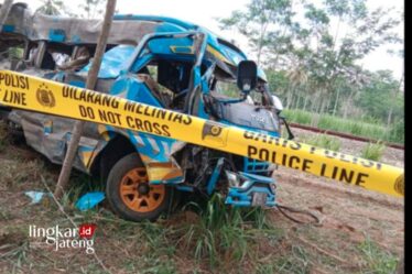Kecelakaan Kereta Api di Lumajang 11 Korban Tewas Sudah Teridentifikasi