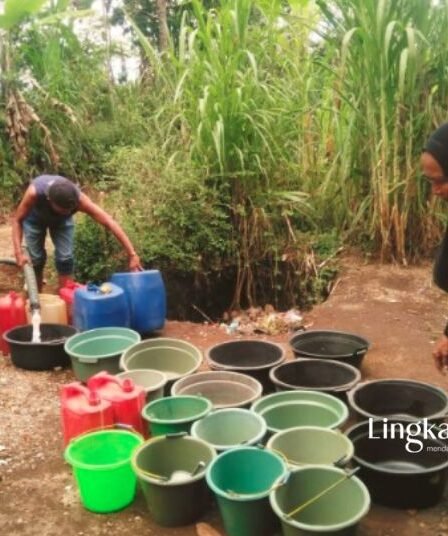 Memasuki Musim Hujan 30 Desa di Probolinggo Masih Krisis Air Bersih