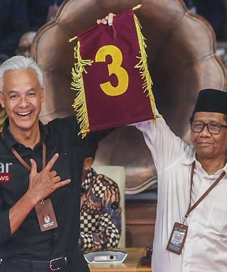 PDIP Ungkap Arti Trisula Weda pada Nomor Urut Ganjar Mahfud