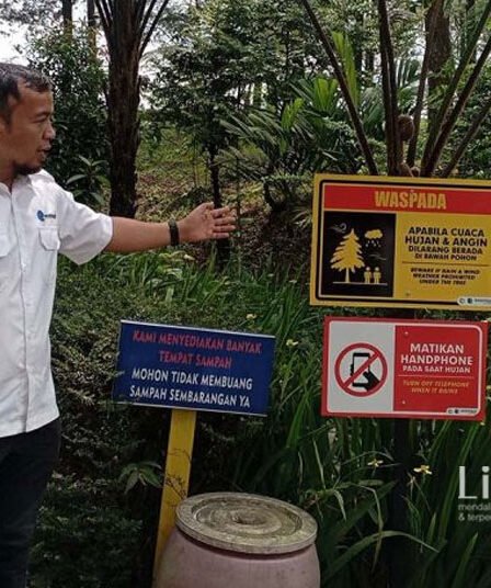 Pasca Insiden Jembatan Kaca Pecah, Wisata Hutan Pinus Limpakuwus akan Dibuka Lagi 6 Pasca Insiden Jembatan Pecah