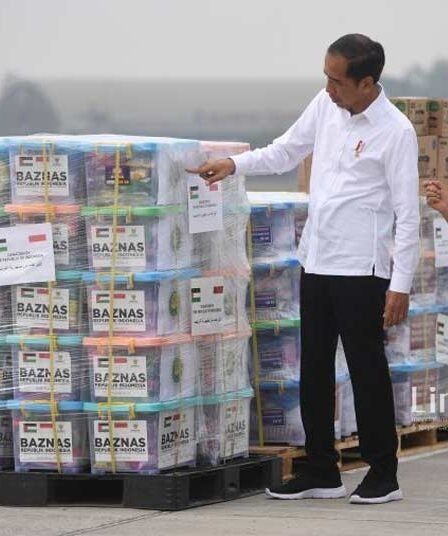 Pintu Perbatasan Rafah Ditutup, 1 Keluarga WNI di Gaza Belum Dievakuasi 6 Pintu Perbatasan Rafah Ditutup 1 Keluarga WNI di Gaza Belum Dievakuasi