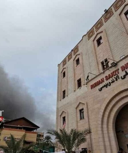 RI Kutuk Keras Serangan Israel ke Rumah Sakit Indonesia di Gaza