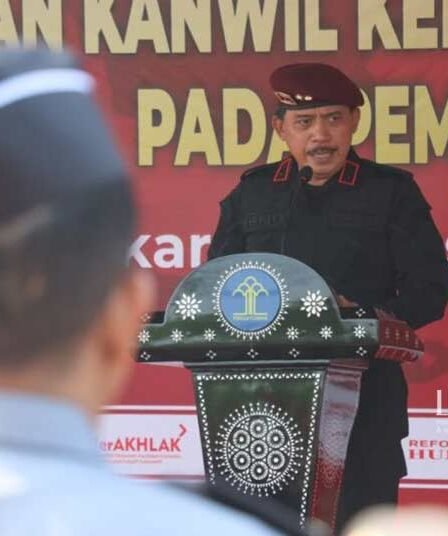 14.962 Warga Binaan DKI Jakarta Miliki Hak Pilih Pemilu 2024