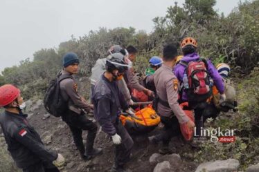 75 Korban Erupsi Gunung Marapi Ditemukan Operasi Pencarian Dihentikan