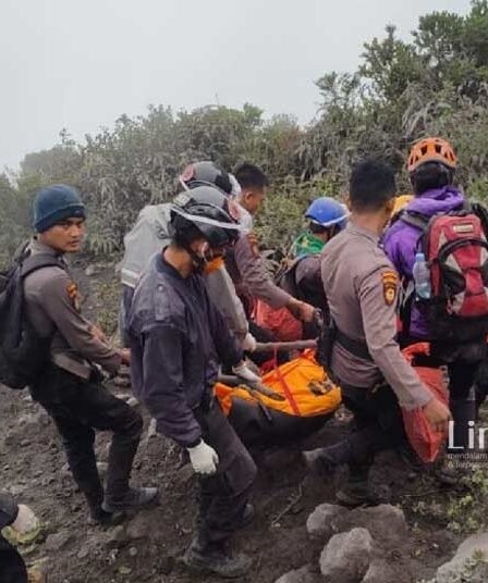 75 Korban Erupsi Gunung Marapi Ditemukan Operasi Pencarian Dihentikan
