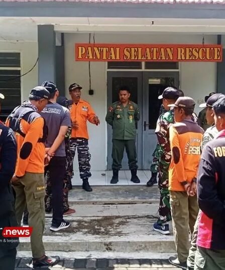 BPBD Malang Telusuri Mahasiswa IPB Hilang di Pulau Sempu saat Penelitian