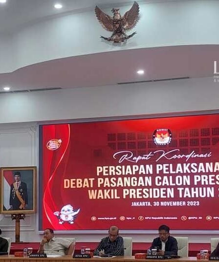 Debat Capres Cawapres Perdana bakal Digelar 12 Desember di Kantor KPU 1