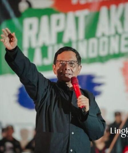 Ganjar Mahfud Janji Berantas Korupsi dan Perbaiki Birokrasi
