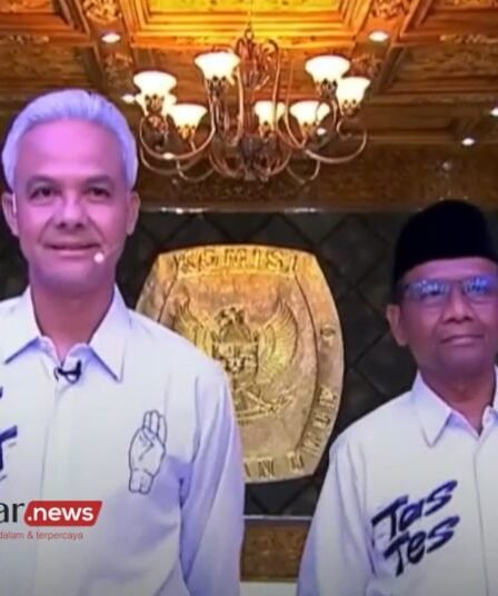 Ganjar Mahfud Janji akan Lanjutkan Proyek Strategis Nasional