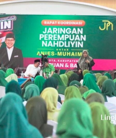 JPN Muslimat NU Pasuruan Jaring Emak Emak Menangkan Anies Muhaimin