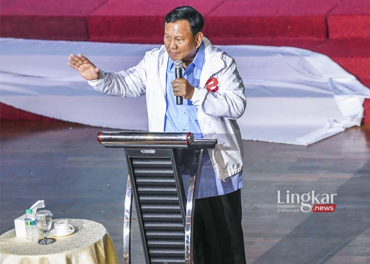 Janji Terapkan Ekonomi Kerakyatan Prabowo akan Perkuat Pedagang Pasar