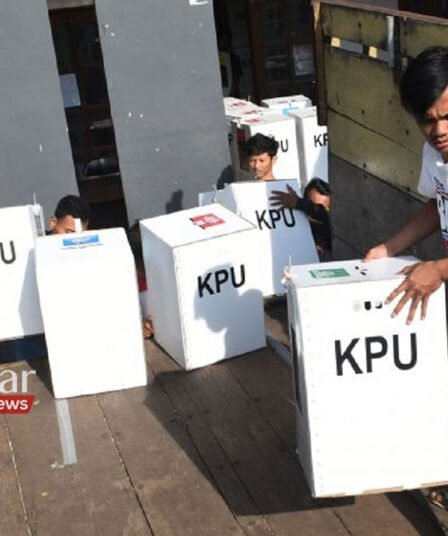 KPU Sleman Antisipasi Kerusakan Logistik Pemilu di Wilayah Rawan Bencana 5 KPU Sleman Antisipasi Distribusi Logistik Pemilu ke Wilayah Rawan Bencana