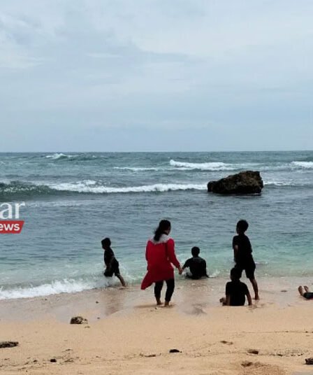 Seluruh Objek Wisata Berisiko Tinggi di Gungkidul Diimbau Tingkatkan SOP Keamanan saat Libur Nataru