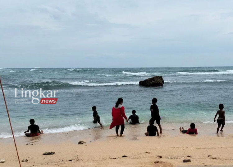 Seluruh Objek Wisata Berisiko Tinggi di Gungkidul Diimbau Tingkatkan SOP Keamanan saat Libur Nataru