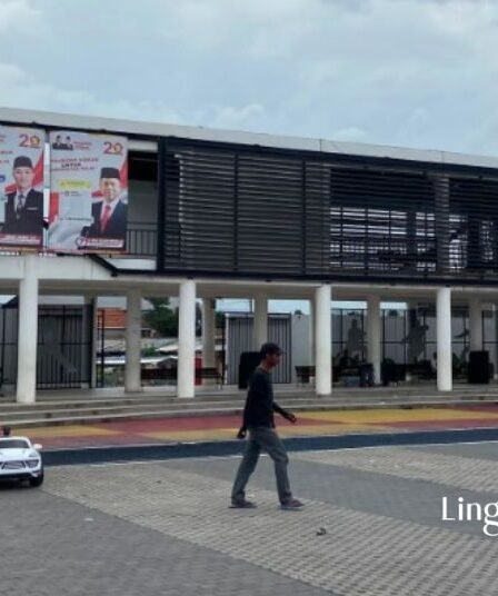 Bawaslu Cianjur Surati Caleg yang Pasang APK Pemilu di Zona Terlarang
